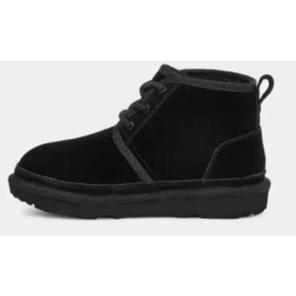 UGG Neumel "Black" Chukka Boot Kid's- 3 - Picture 1 of 7